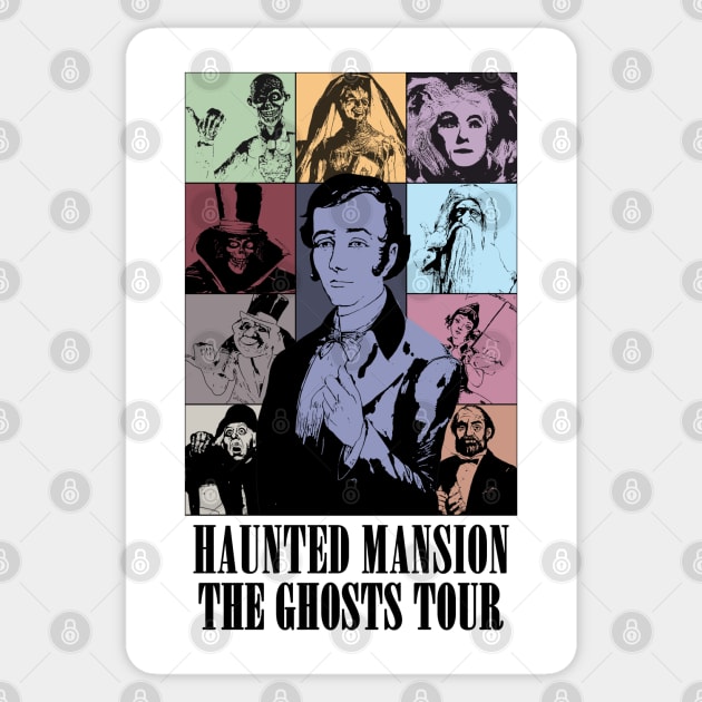 Haunted Mansion The Ghosts Tour Sticker by FandomTrading